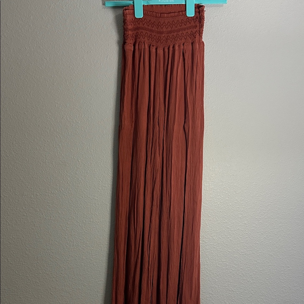 Elegant Rust pants